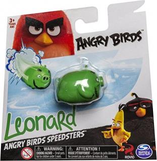 Angry Birds pędzące figurki - Leonard