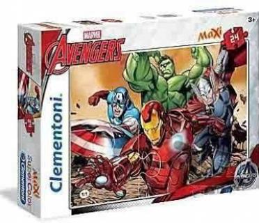 Puzzle 24el. maxi Avengers Clementoni 24037