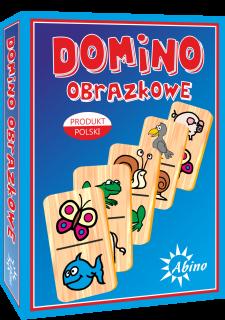 Gra Domino obrazkowe Abino
