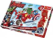 Puzzle 15el.maxi Magic Decor Avengers Trefl