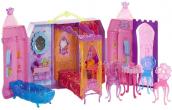Barbie Bajeczny domek z filmu + lalka CMP129999
